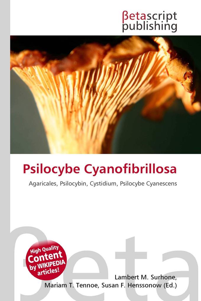 Psilocybe Cyanofibrillosa