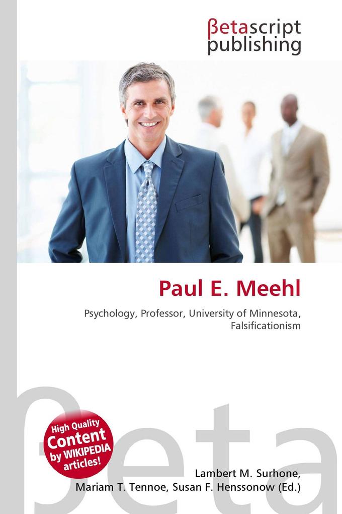 Paul E. Meehl