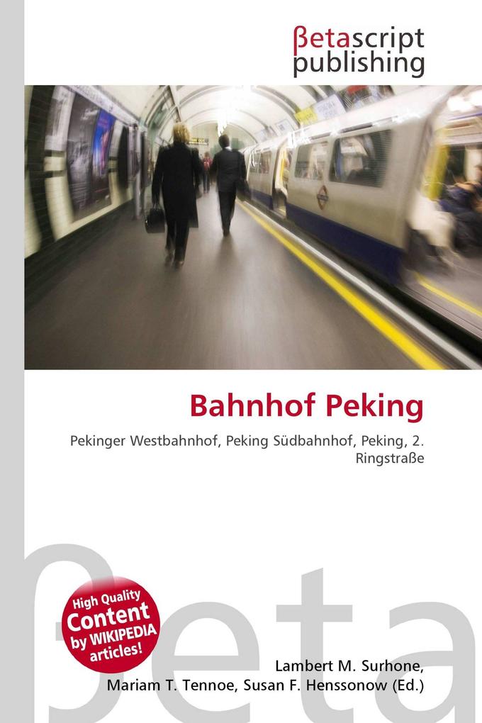 Bahnhof Peking
