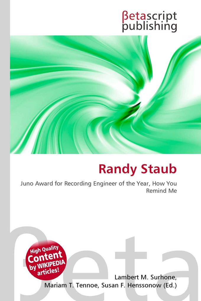 Randy Staub