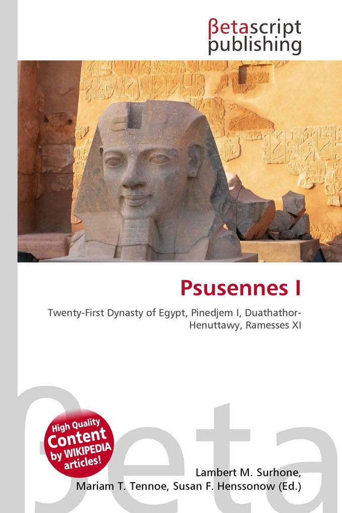 Psusennes I