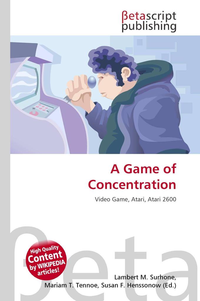 A Game of Concentration