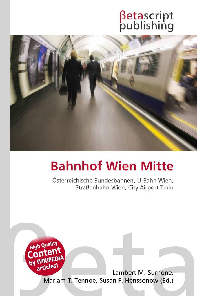 Bahnhof Wien Mitte