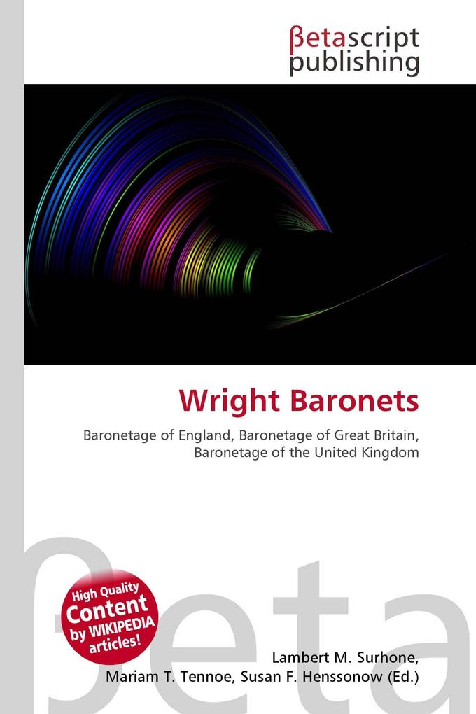 Wright Baronets