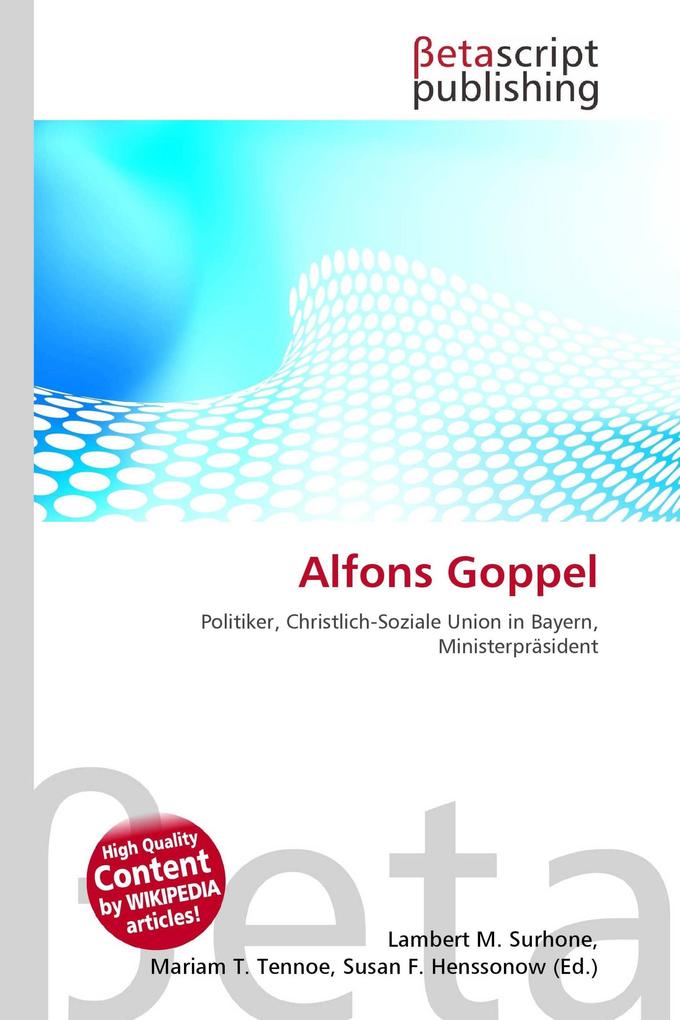 Alfons Goppel