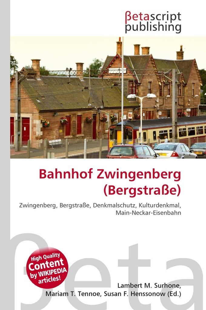 Bahnhof Zwingenberg (Bergstraße)