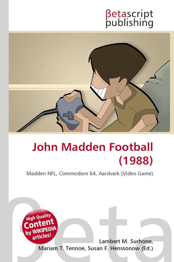 John Madden Football (1988)