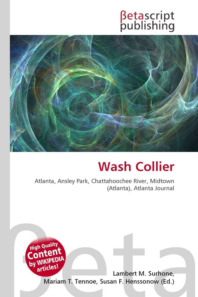 Wash Collier