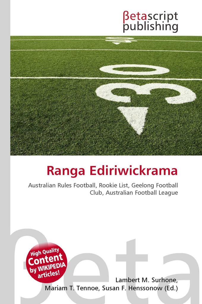 Ranga Ediriwickrama