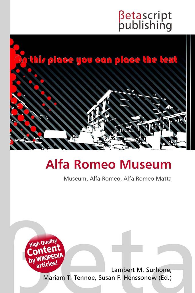 Alfa Romeo Museum