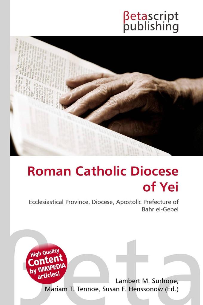 Roman Catholic Diocese of Yei