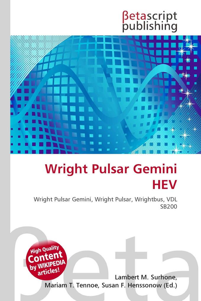 Wright Pulsar Gemini HEV