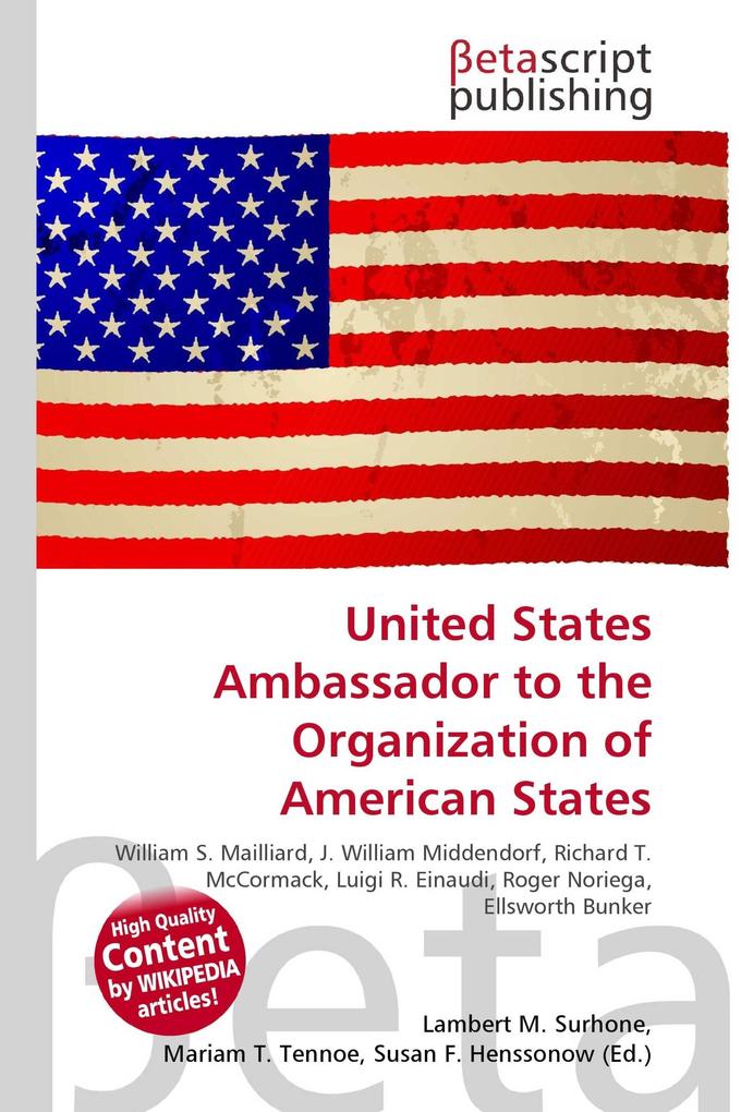 United States Ambassador to the Organization of American States