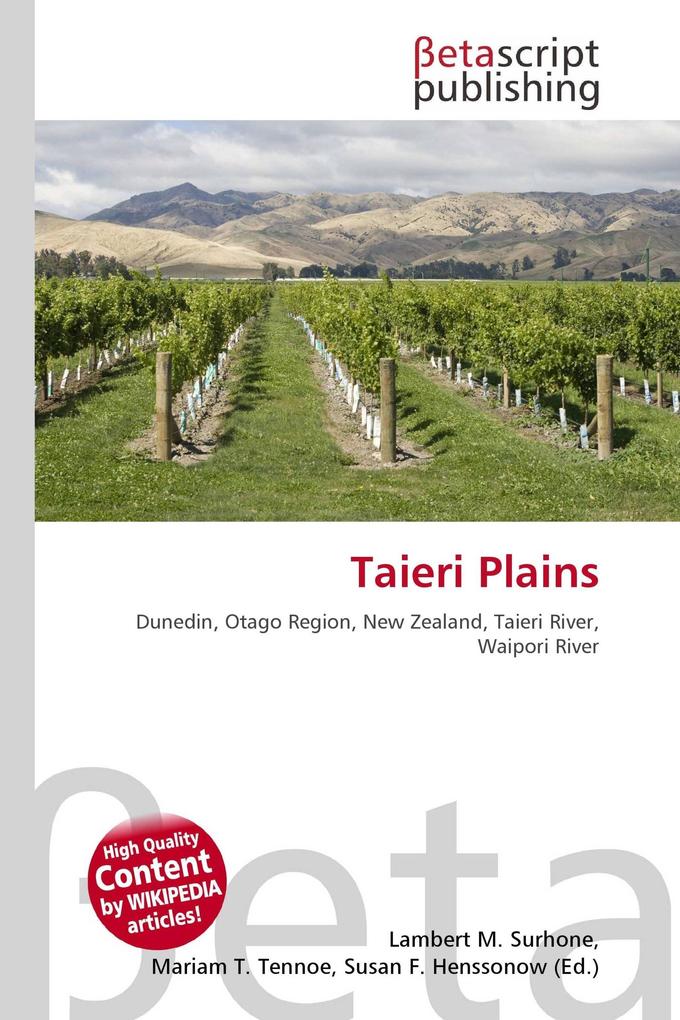 Taieri Plains