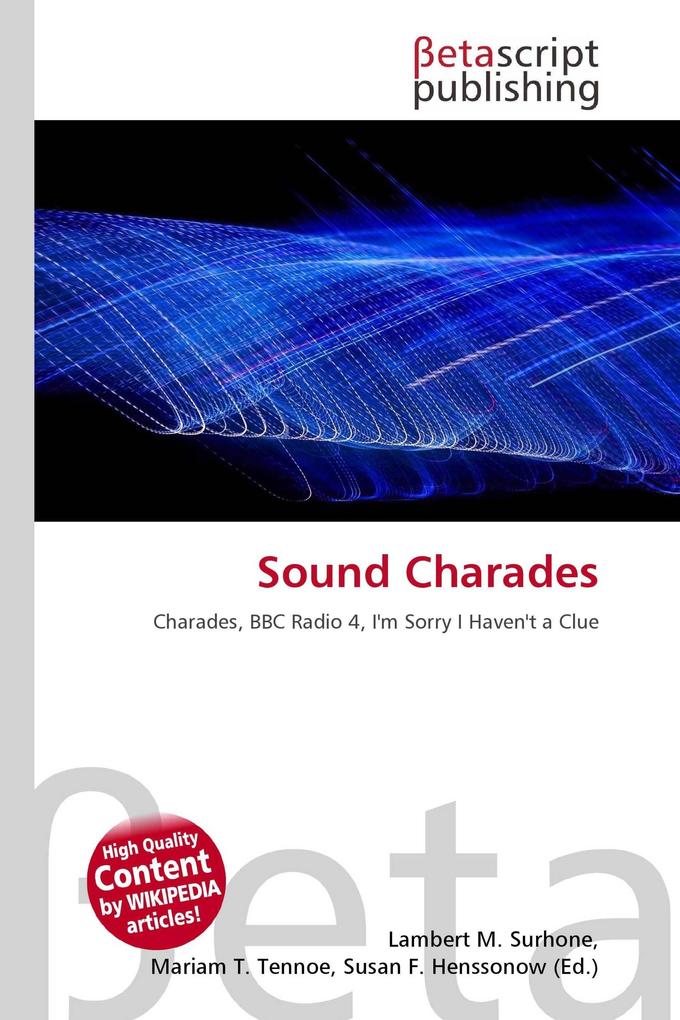 Sound Charades