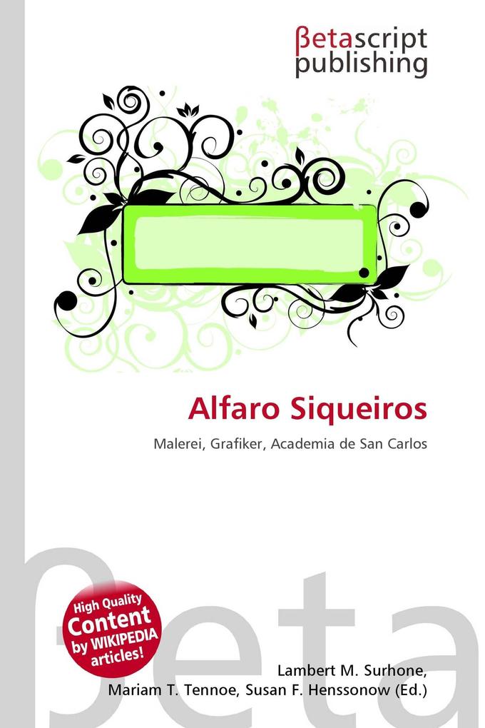 Alfaro Siqueiros
