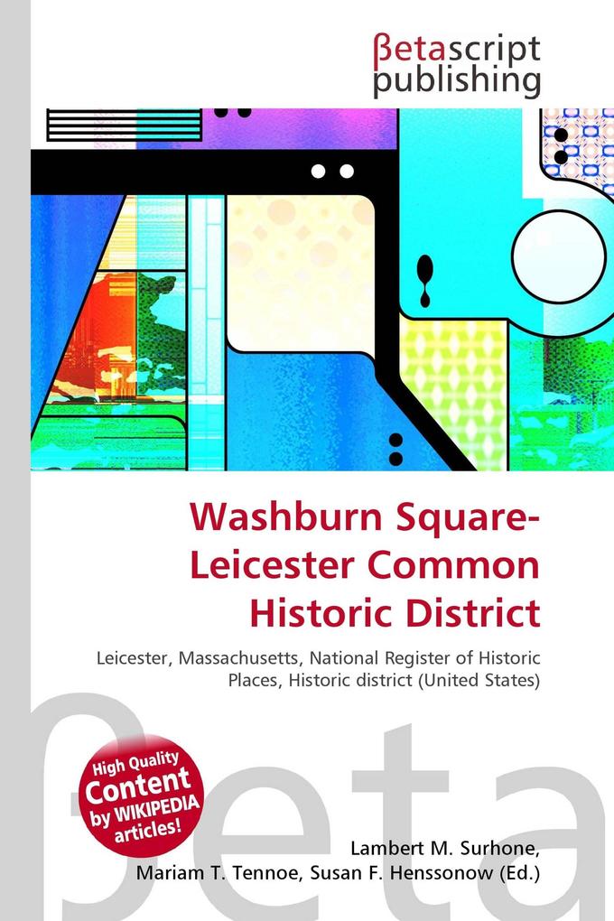 Washburn Square-Leicester Common Historic District