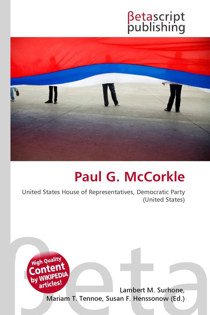 Paul G. McCorkle