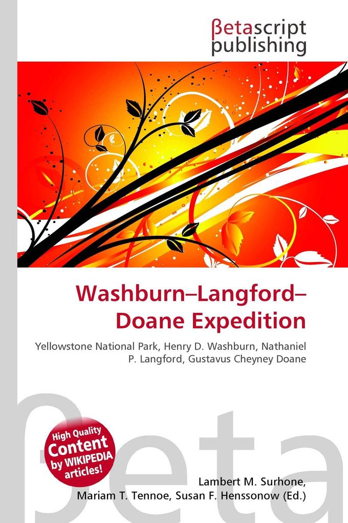 Washburn-Langford-Doane Expedition