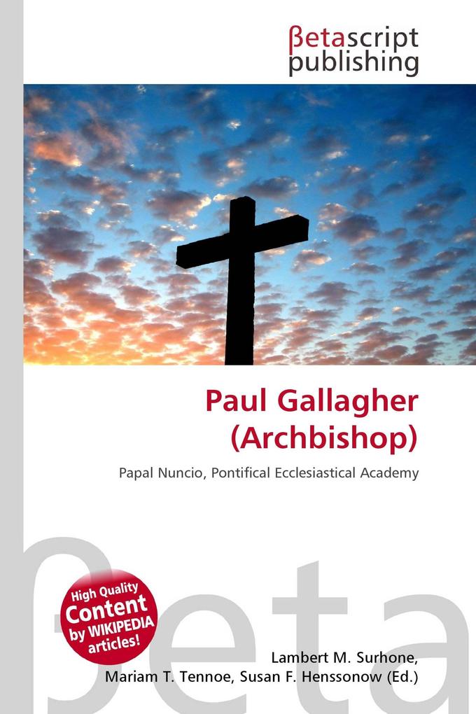 Paul Gallagher (Archbishop)
