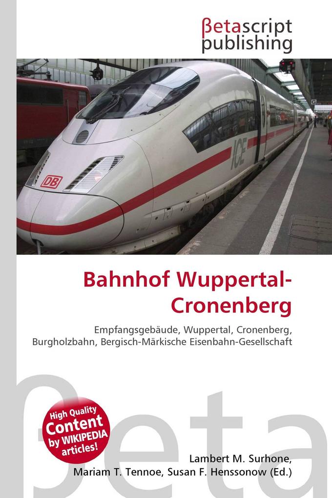 Bahnhof Wuppertal-Cronenberg