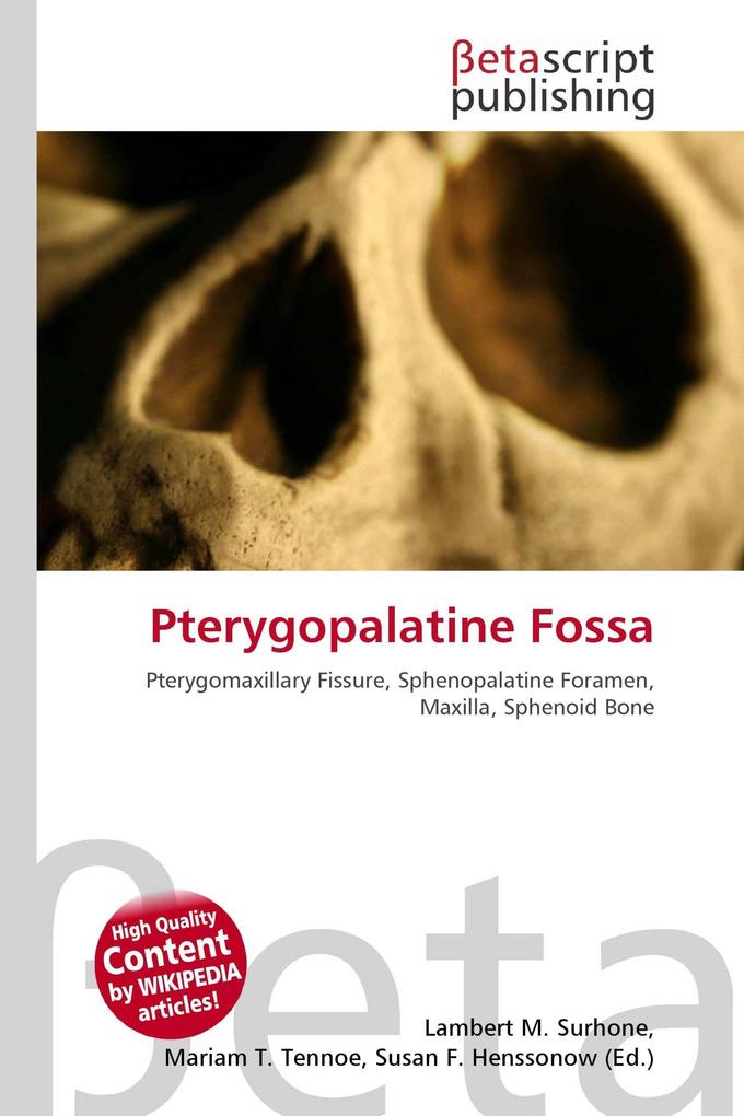 Pterygopalatine Fossa