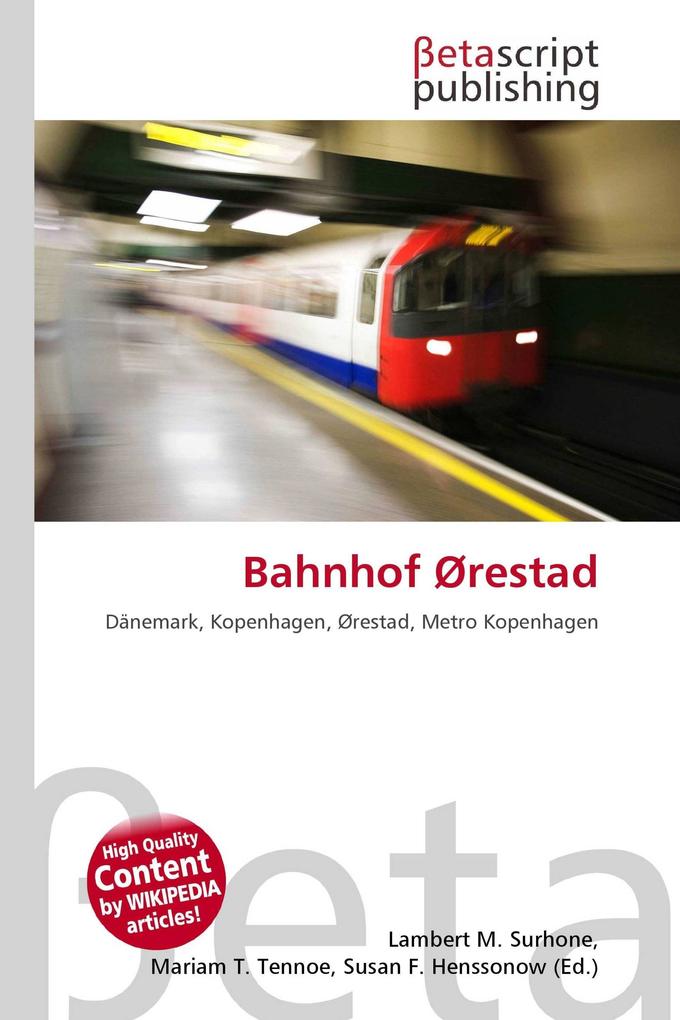 Bahnhof Ørestad