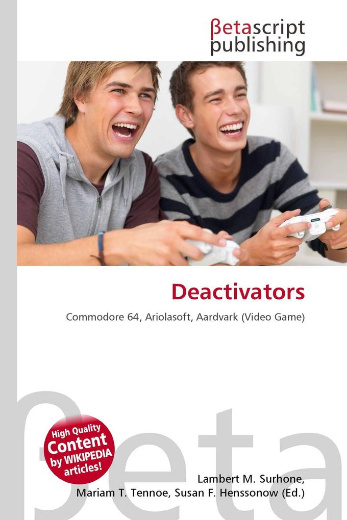 Deactivators