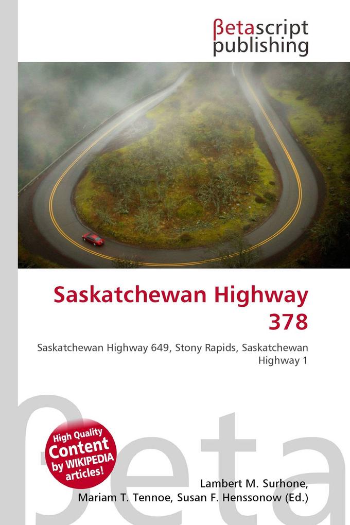 Saskatchewan Highway 378
