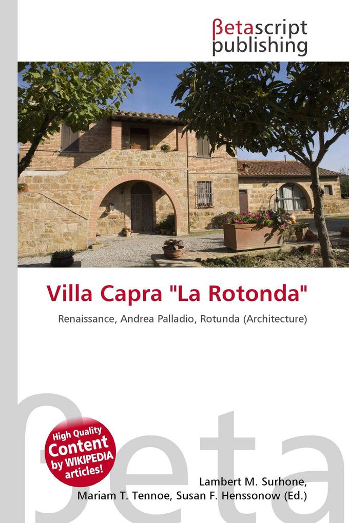 Villa Capra 'La Rotonda'