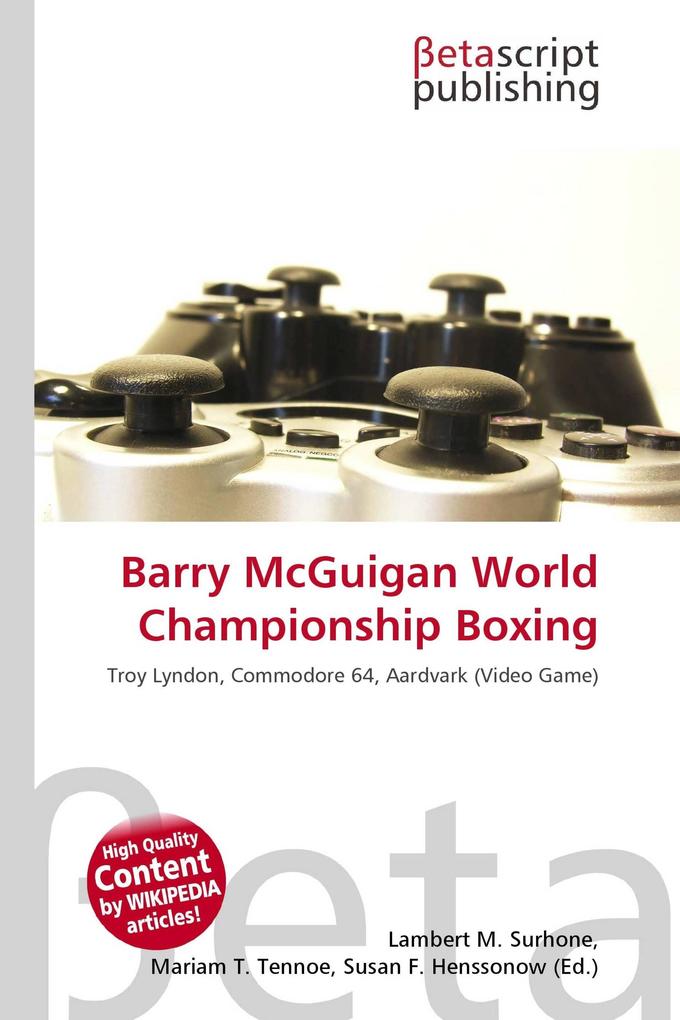 Barry McGuigan World Championship Boxing