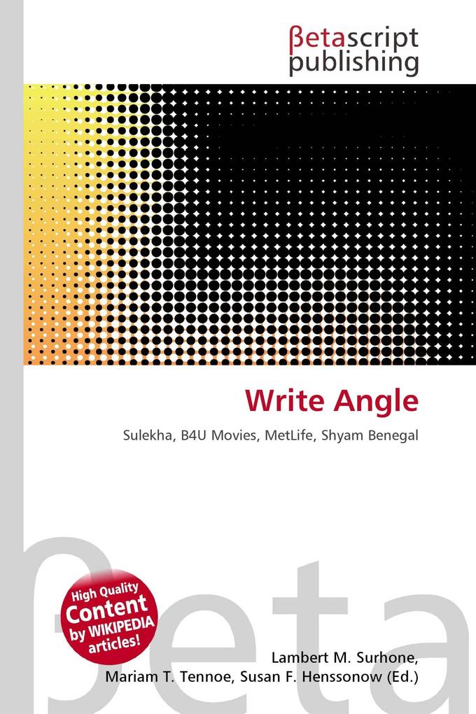Write Angle