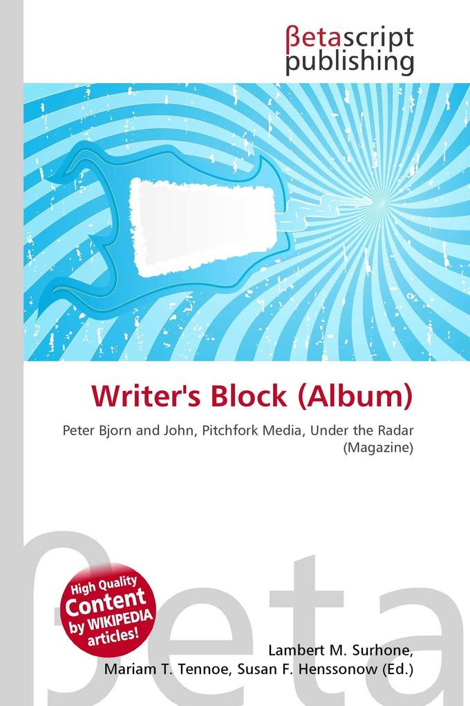 Writer's Block (Album)