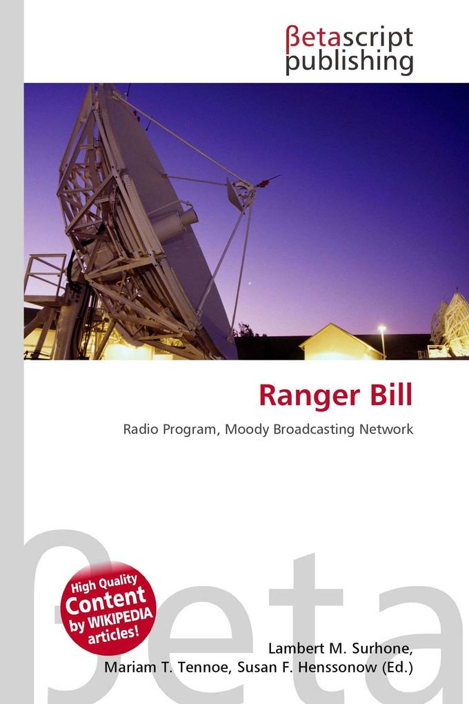Ranger Bill