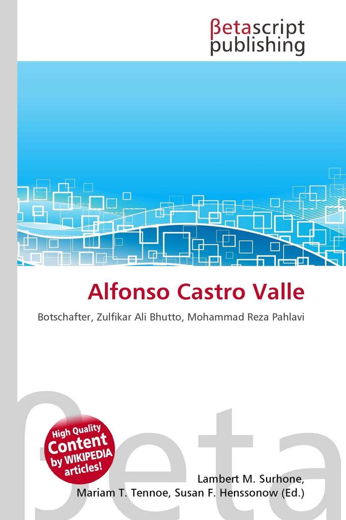 Alfonso Castro Valle