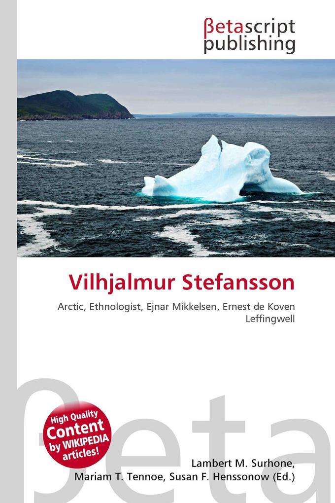 Vilhjalmur Stefansson