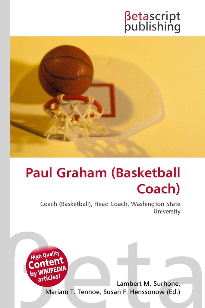 Paul Graham (Basketball Coach)