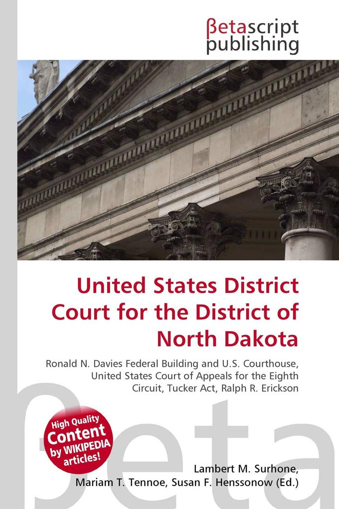 United States District Court for the District of North Dakota