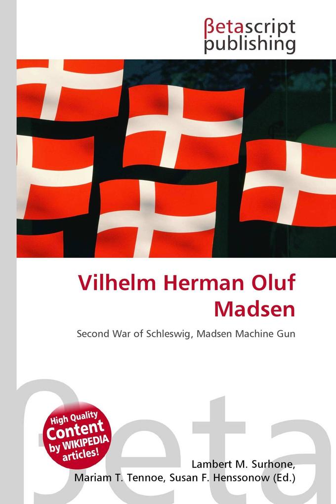 Vilhelm Herman Oluf Madsen