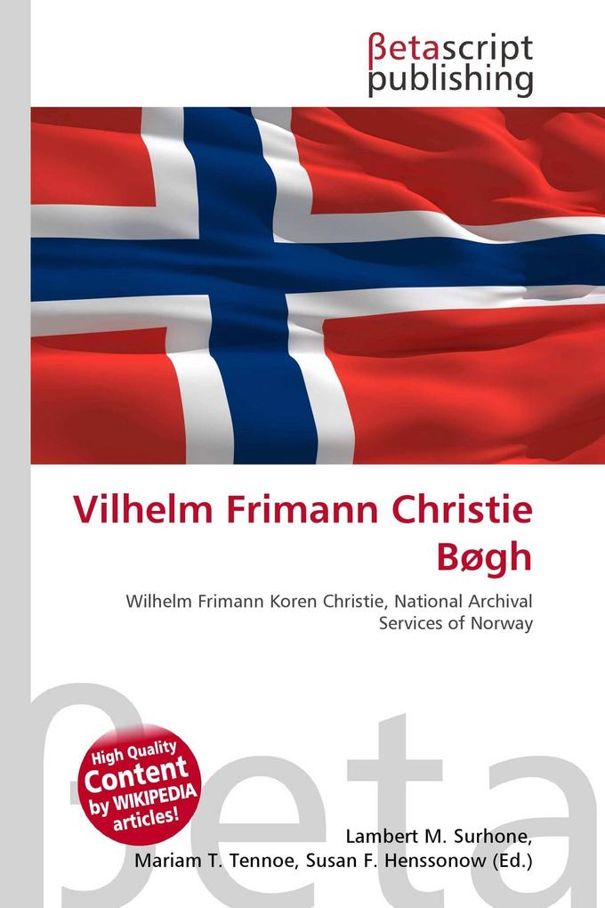 Vilhelm Frimann Christie Bøgh