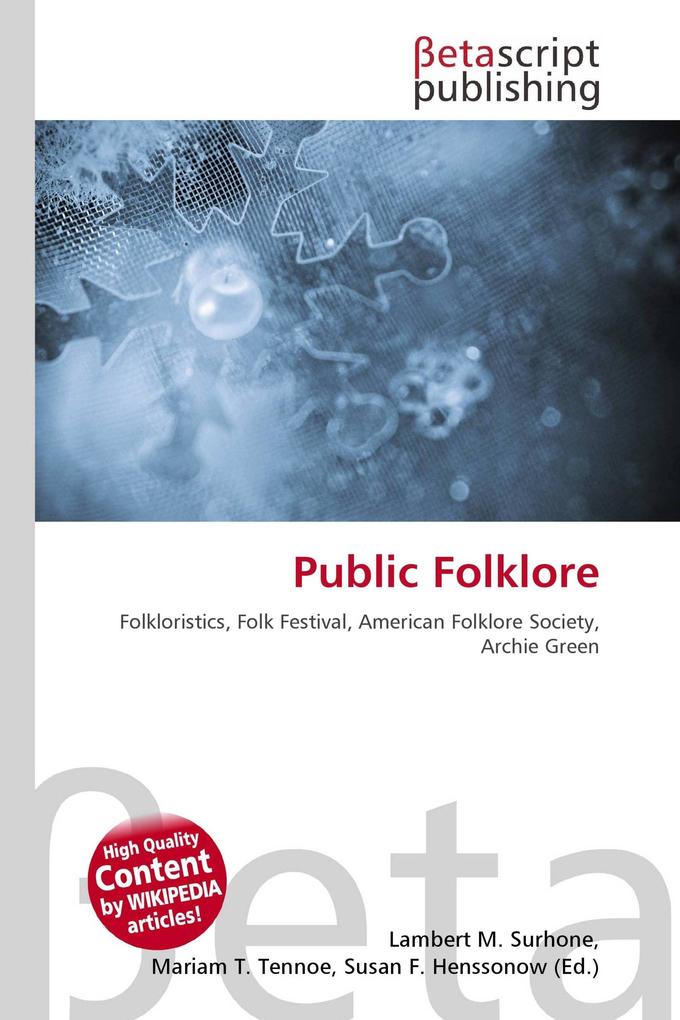 Public Folklore
