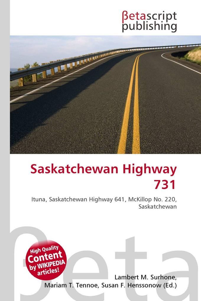 Saskatchewan Highway 731