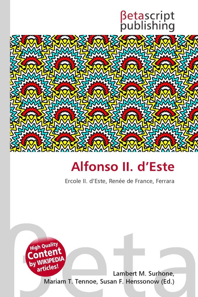 Alfonso II. d'Este