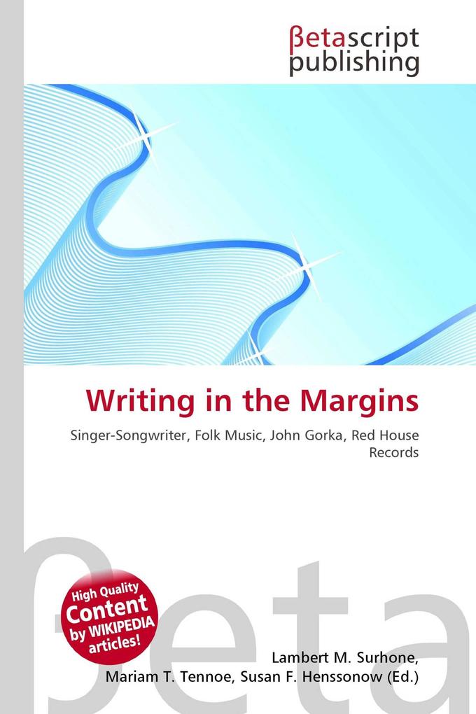 Writing in the Margins