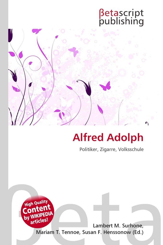 Alfred Adolph