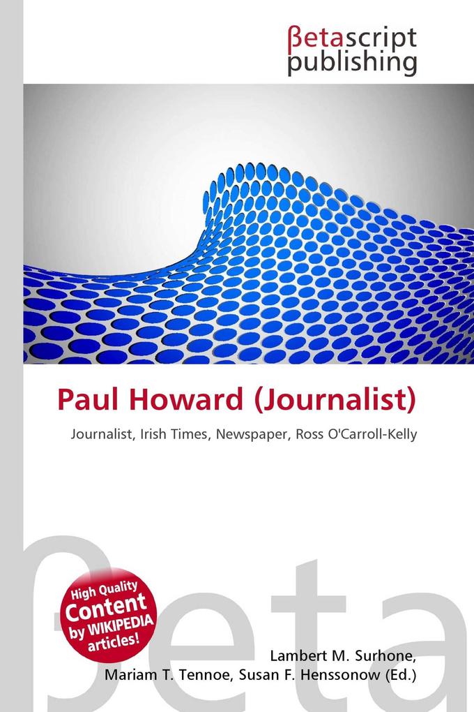 Paul Howard (Journalist)
