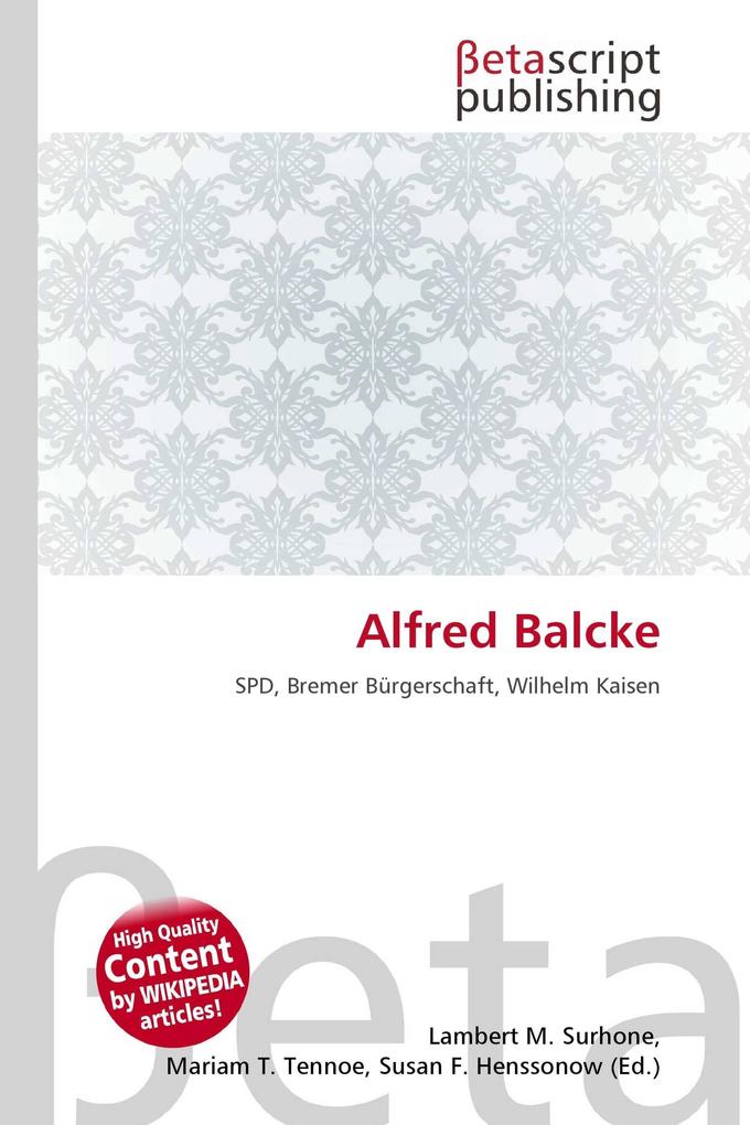 Alfred Balcke