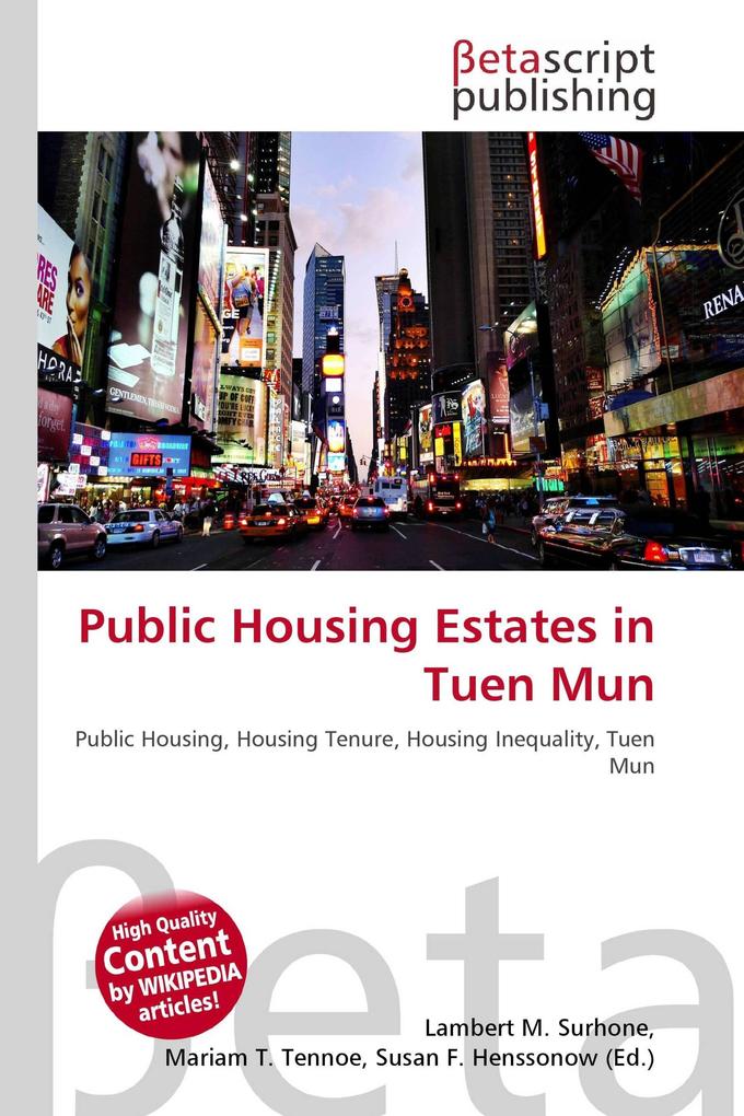 Public Housing Estates in Tuen Mun