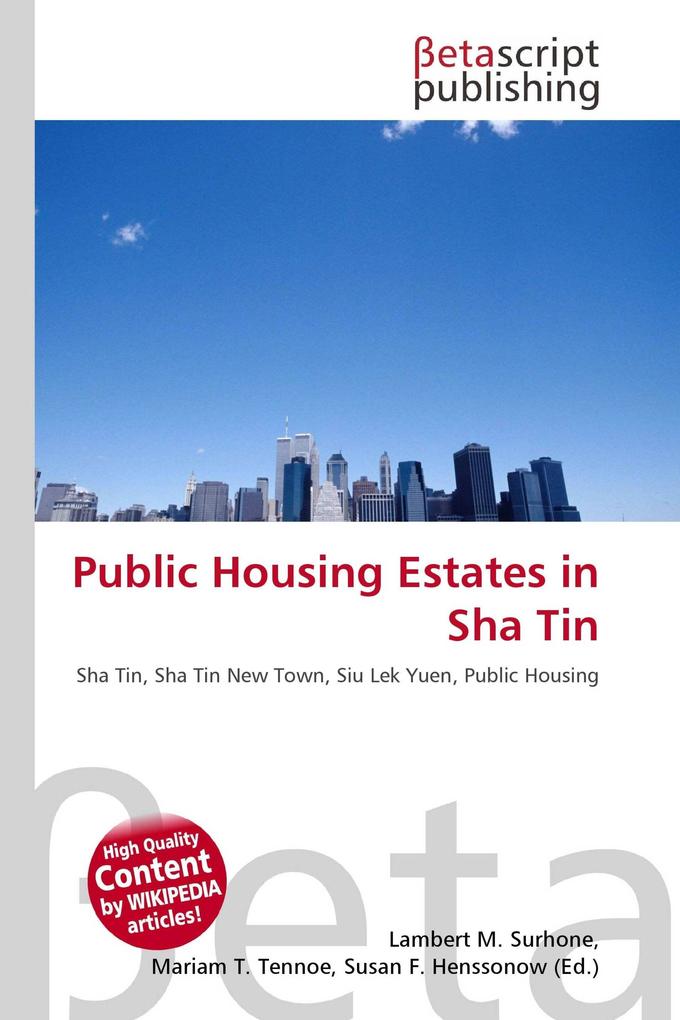 Public Housing Estates in Sha Tin