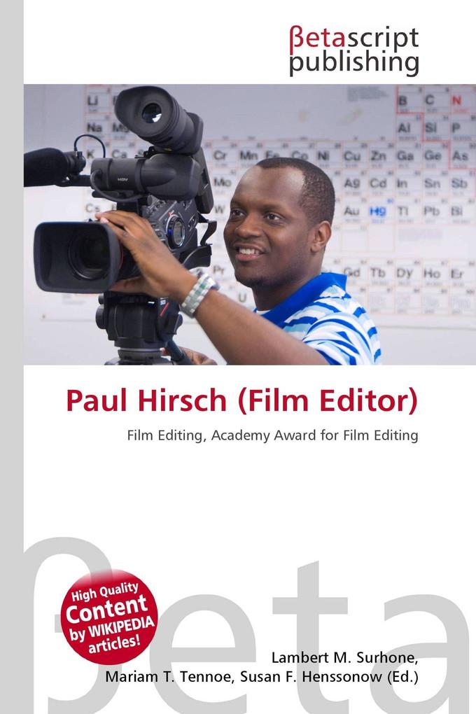 Paul Hirsch (Film Editor)